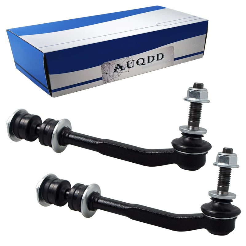 AUQDD 2Pcs K750026 Front Sway Bar Stabilizer Link Compatible With 20042009 Dodge Durango 20072009 Chrysler Aspen 5135751AB 5135751AC MS25810