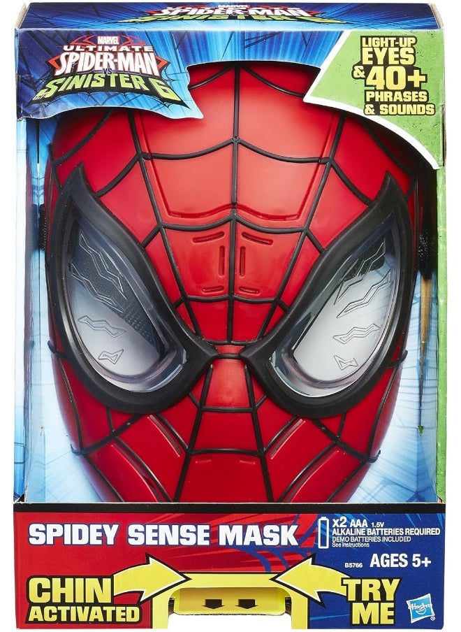 Spider-Man - Spider-Man Ultimate Sinister Six Spidey Sense Mask - Image 1