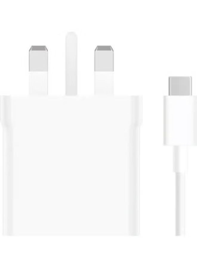 TIGER 67W Charging Combo Type-A UK – High-Speed USB Power Adapter for Smartphones, Tablets, Laptops, and More, Fast Charging, Compact & Reliable, White - Image 4