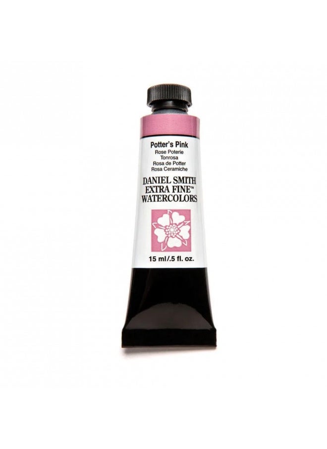 Daniel Smith Daniel Smith Extra Fine Watercolor Paint, 15ml Tube, Potter's Pink, 284600148  - Image 1