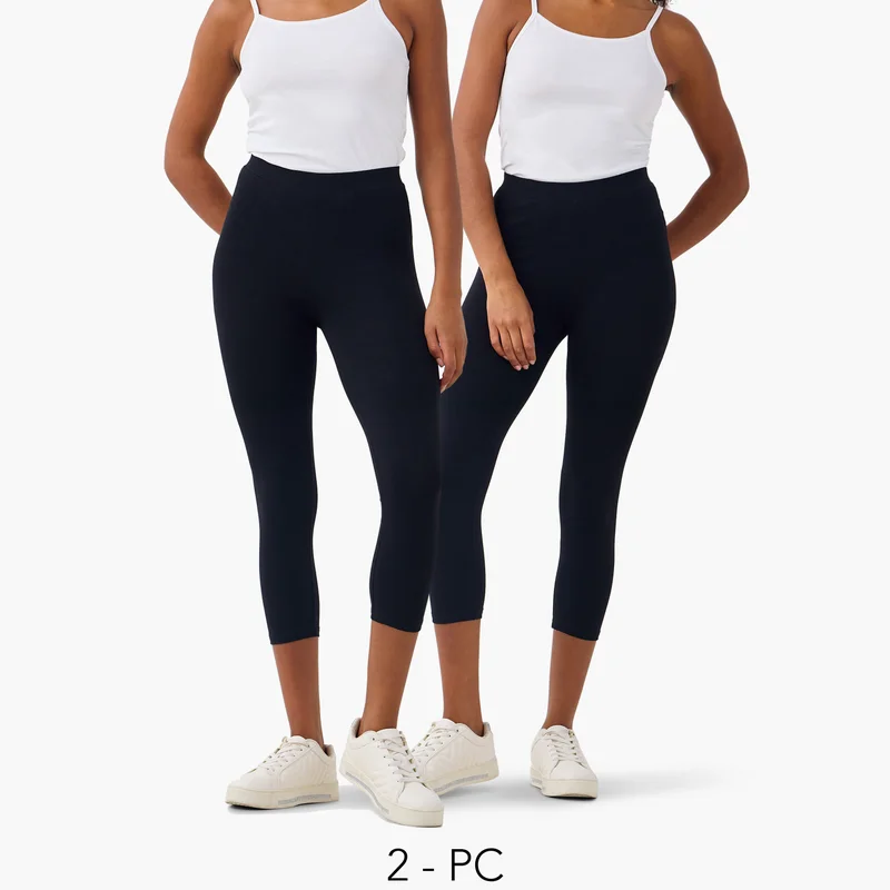 Splash FAV Set of 2 - Cropped Leggings