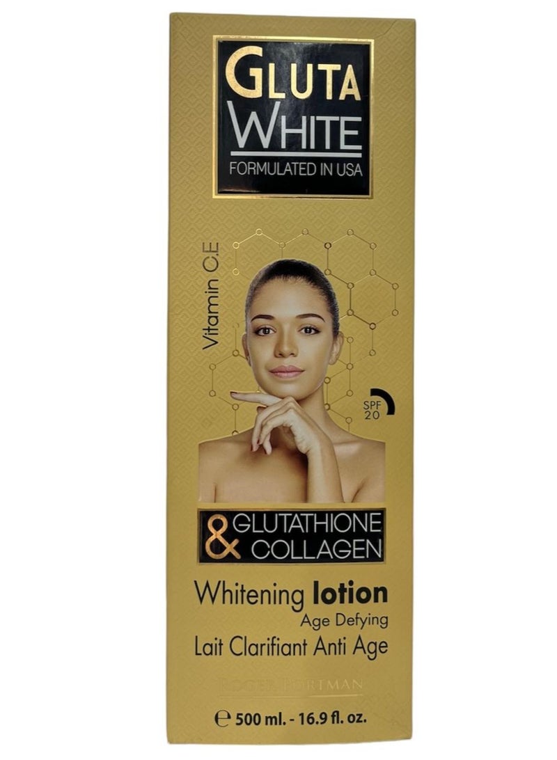 GLUTA WHITE LOTION 500ml - Image 1
