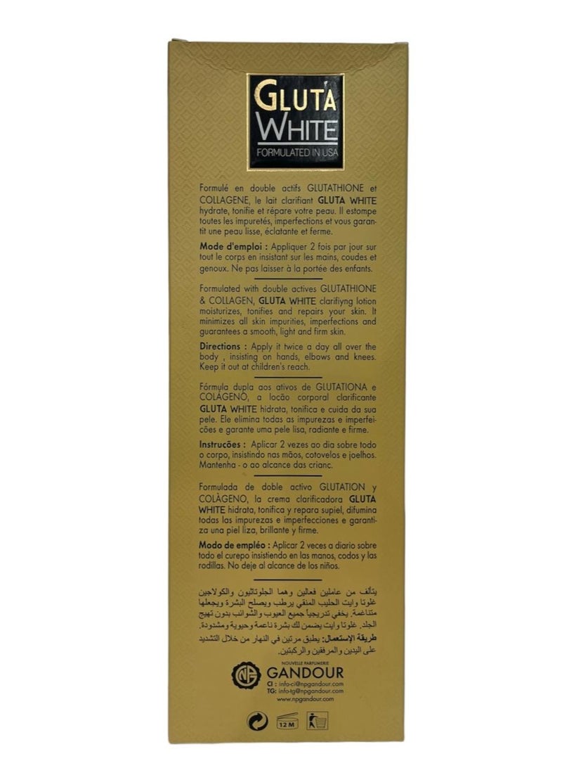 GLUTA WHITE LOTION 500ml - Image 2