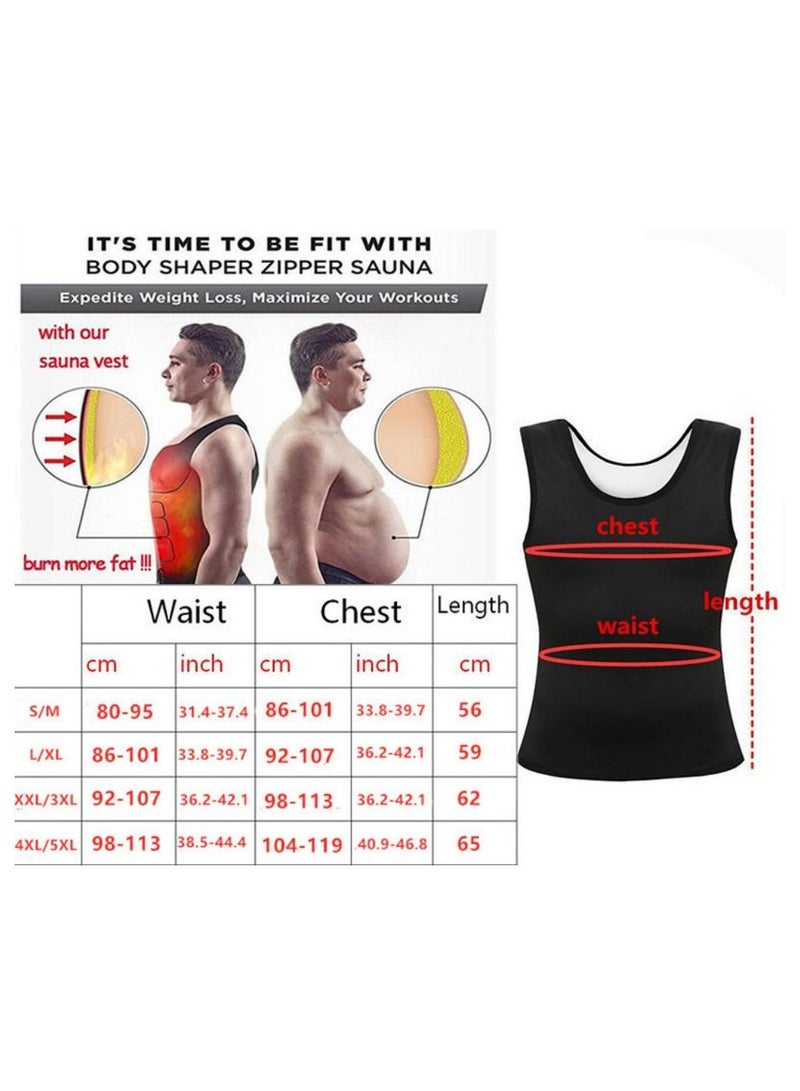 التخسيس الجسم المشكل سترة ساونا - Image 3