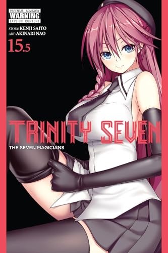 Trinity Seven Vol 155 