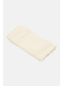 Muy Mucho Muslin Cushion Cover 45 L X 45 W cm, Off White  - Image 2