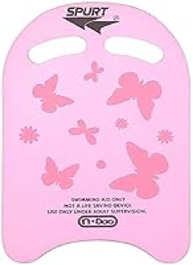 Spurt - SPURT Swimming Kickboard FXK-012 Butterfly-Print Pink - Image 1