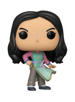 نيبمينينت مجسم شخصية مولان المزارعة من فيلم ديزني "Mulan" برأس كبير طراز FU46097  - Image 1