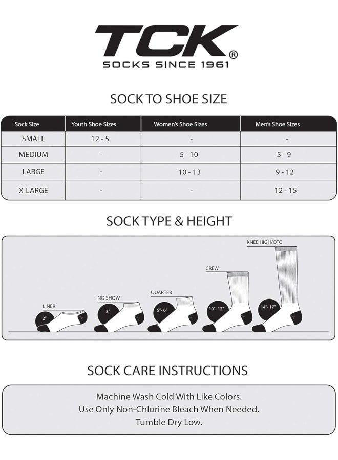 TCK TCK Elite Performance Baseball Socks Dugout Softball Mens Womens  - Image 5