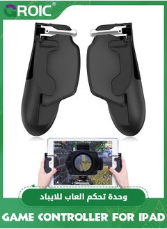 Game Controller for iPad, PUBG Mobile Game Controller Cellphone Trigger Switches for PUBG/Knives Out, Gaming Controller Shooter L1R1 Trigger Fire Button Aim Key Gamepad for Tablet/Android/iOS/iPhone
