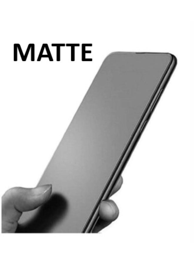 Matte hydrogel screen protector compatible with Motorola Edge 60 Style