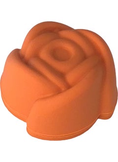 Bybirgül Orange 12 Pcs Silicone Mini Rose Cake Mold, Muffin Mold, Airfryer Mold - 12 Pcs - pzsku/Z9BA5866229500C7041ACZ/45/_/1725725179/90479604-da5f-47d6-af41-83a635a78274