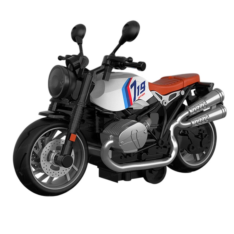 FunBlast Bike Toy for Kids – Motorcycle Toys for Kid, Friction Powered Bike Toy, Motorcycle Toy for Kids, Boys, Realistic Bike Toy, Toy for 3+ Years Old Kids (A) - Image 1