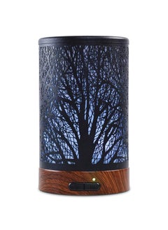 EQUSUPRO EQUSUPRO Essential Oil Diffuser 150ml Metal Aromatherapy Oil Diffuser Ultrasonic Cool Mist Diffuser with Auto Shut-Off Protection,7 Colors Changed LED for Home Office SPA Yoga 
