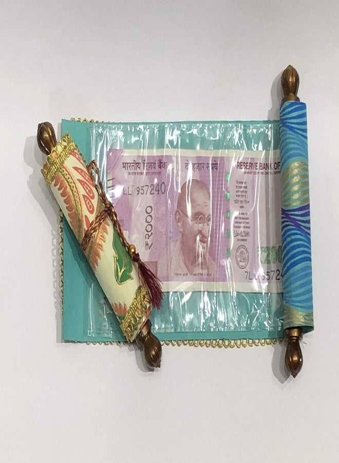 PartyStuff Ethnic Style Shagun Envelope (Multicolour) - Pack of 10 - Image 3