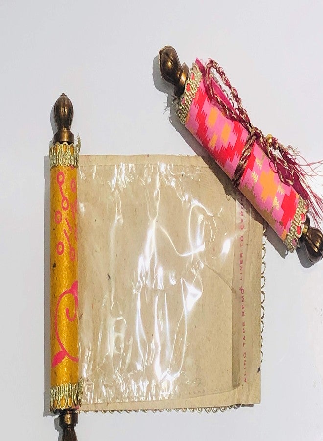 PartyStuff Ethnic Style Shagun Envelope (Multicolour) - Pack of 10 - Image 5