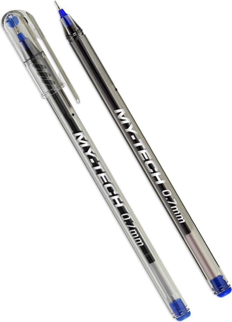 Pensan My Tech 0.7 Ballpoint Pen 1 Box 25 Pieces - Image 2