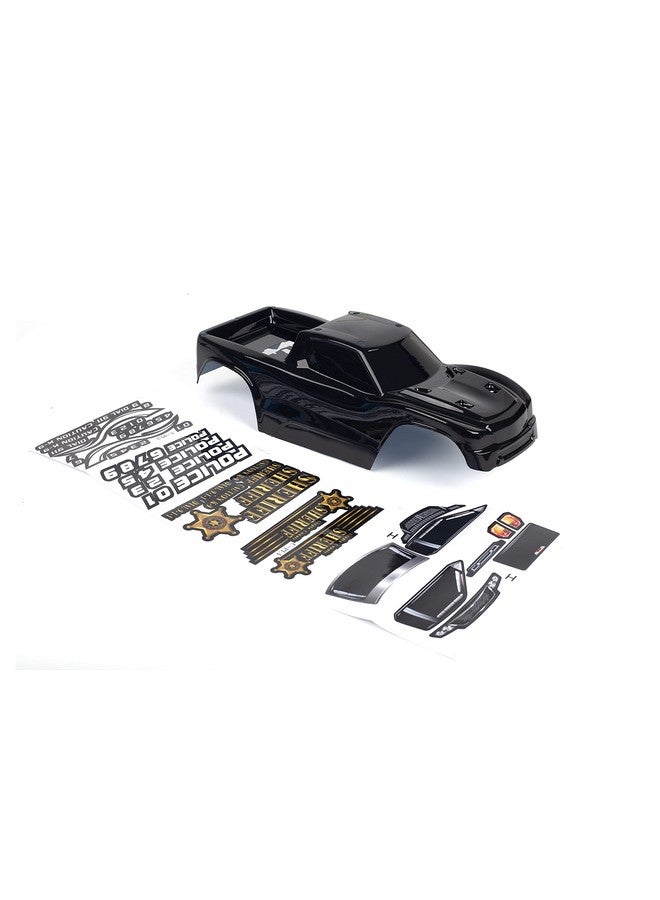 SummitLink Custom Body Police Style Compatible For Hoss 4X4 Vxl 3S 4Wd Truck Shell Cover(Truck Not Included) H Pb 01 - Image 3