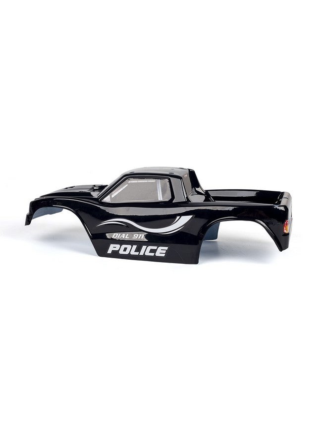 SummitLink Custom Body Police Style Compatible For Hoss 4X4 Vxl 3S 4Wd Truck Shell Cover(Truck Not Included) H Pb 01 - Image 4