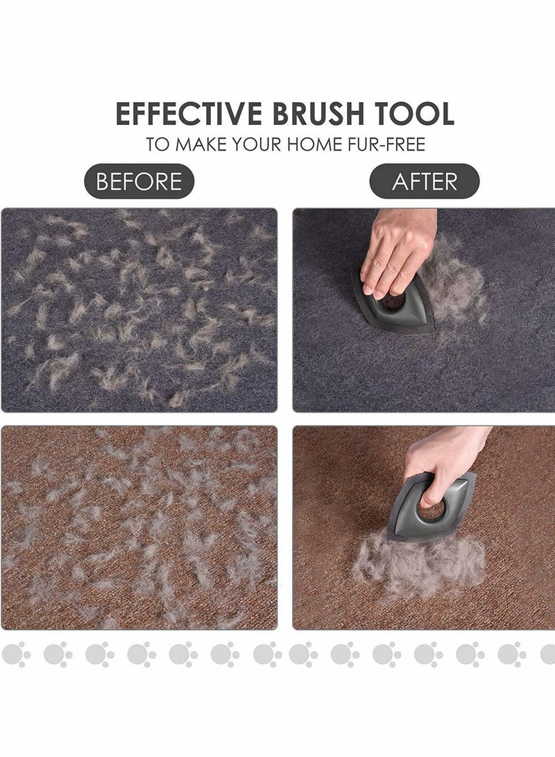 SYOSI Hair Remover, Mini Pet for Couch,Car Detailering Dog Cat, Professional Removal Tool Fur Brush for Home Fabric, Furniture - Image 4