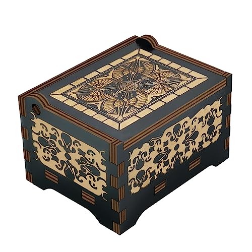 Sooharic Music Box Happy Birthday Gifts for Boys, Girls, Friends - 18 Note Mechanism Wooden Music Box Wind Up - Image 3