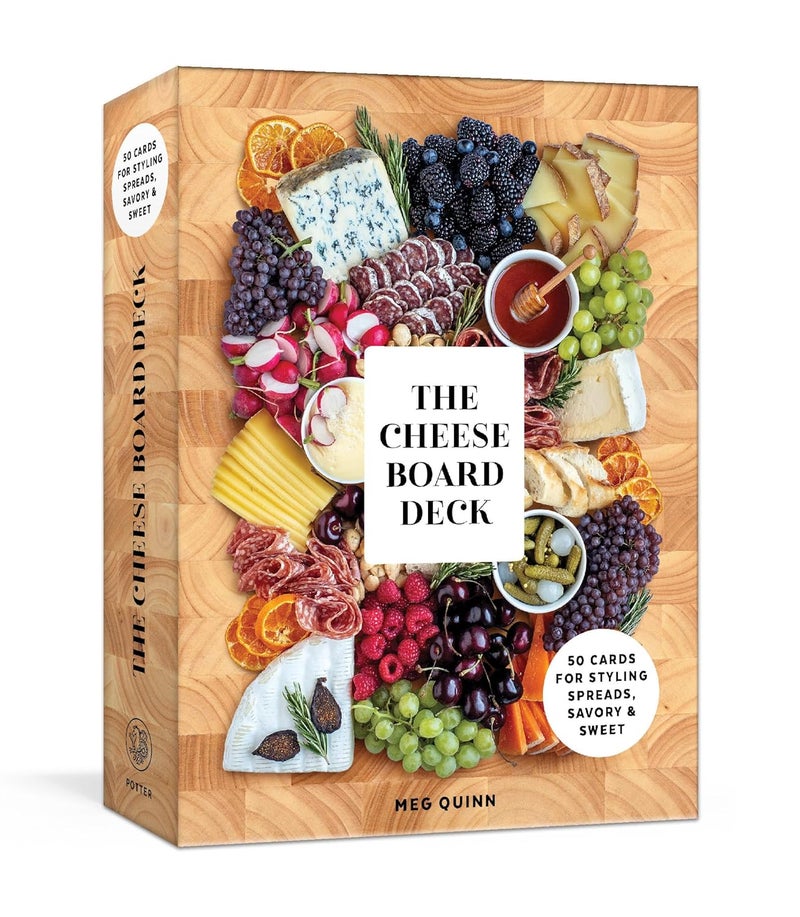 The Cheese Board Deck: 50 Cards for Styling Spreads, Savory and Sweet - Image 1