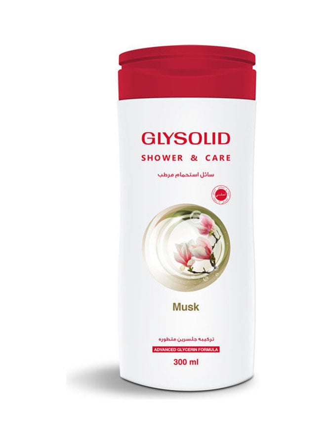 Shower And Care Musk White 300ml