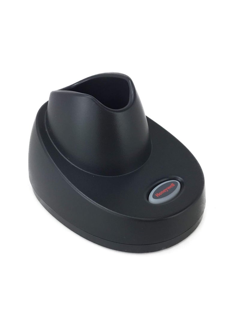 هوني ويل مجموعة ماسح الباركود هانيويل فوييجر 1472G اللاسلكي المحمول بتقنية البلوتوث (2D، 1D، PDF، بريدي)، بما في ذلك قاعدة حامل الشحن والاتصالات وكابل USB، أسود - YKGAV - Image 3