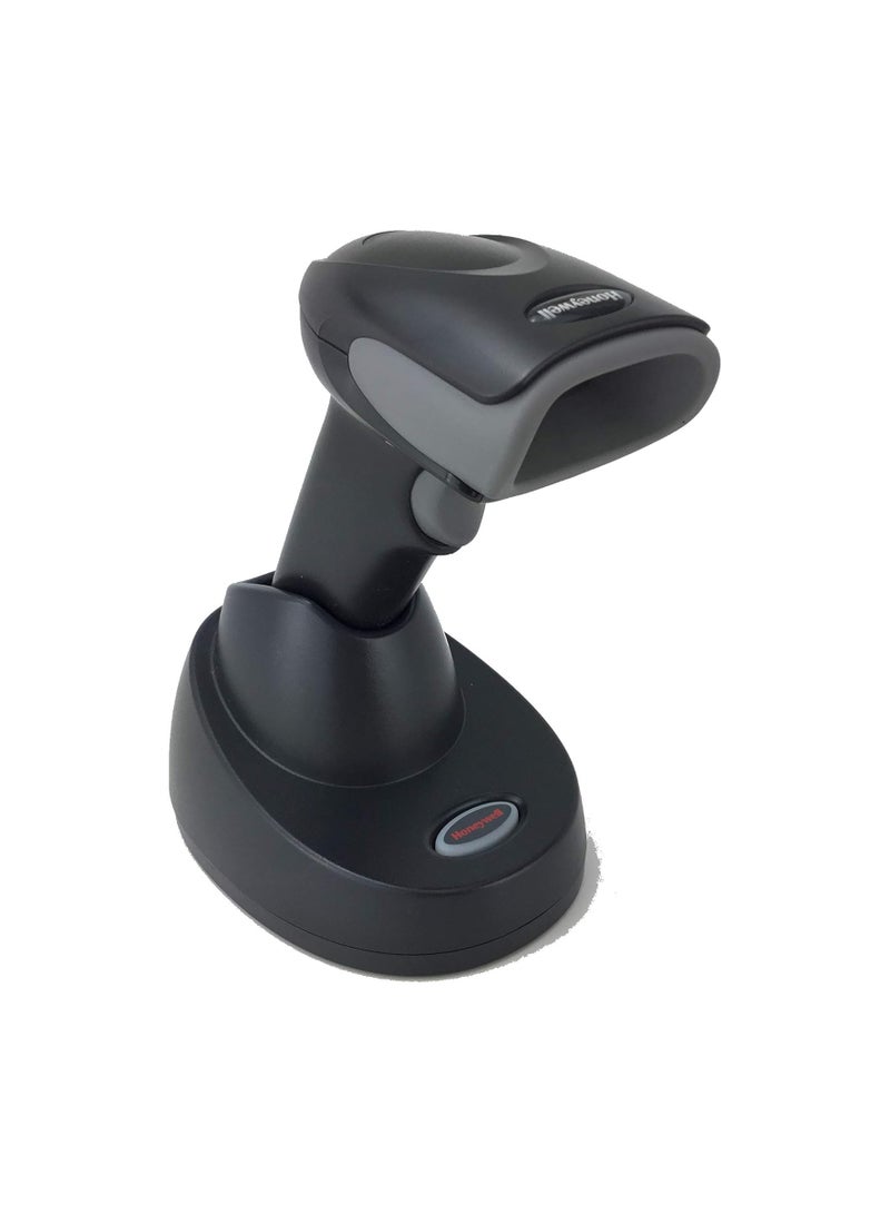 هوني ويل مجموعة ماسح الباركود هانيويل فوييجر 1472G اللاسلكي المحمول بتقنية البلوتوث (2D، 1D، PDF، بريدي)، بما في ذلك قاعدة حامل الشحن والاتصالات وكابل USB، أسود - YKGAV - Image 5