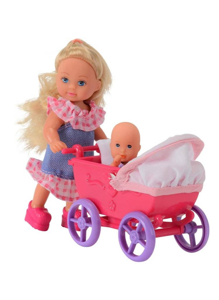 null - Ivy Love Mini Doll Stroller - Image 1