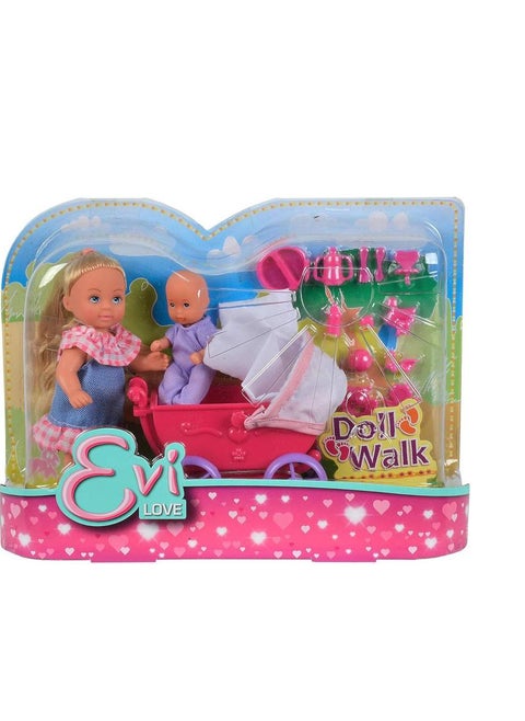 Ivy Love Mini Doll Stroller
