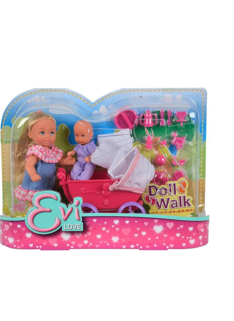 null - Ivy Love Mini Doll Stroller - Image 1