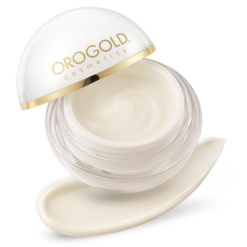 Orogold White Gold Day Moisturizer - 24k Gold Deep Moisturizer with White Tea, Chamomile, Shea Butter, Vitamin C and E - 1.6 Oz - Image 1