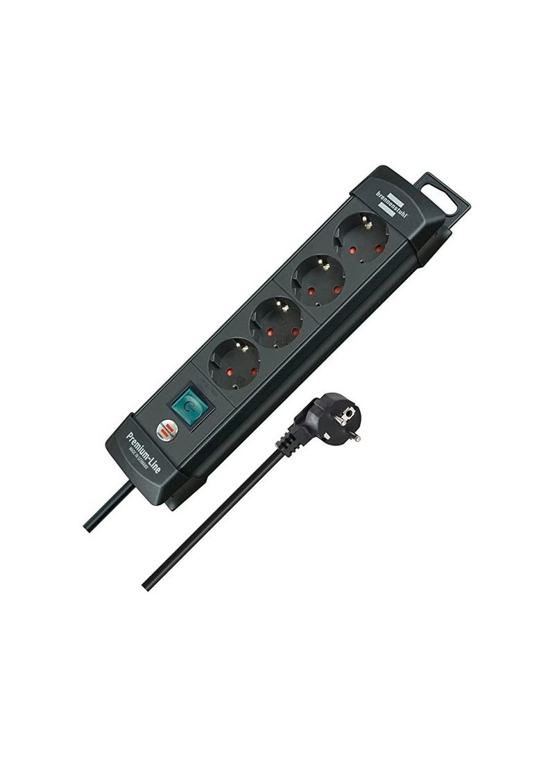 Premium Line Electrical Joint Extension Socket - 4 Ports