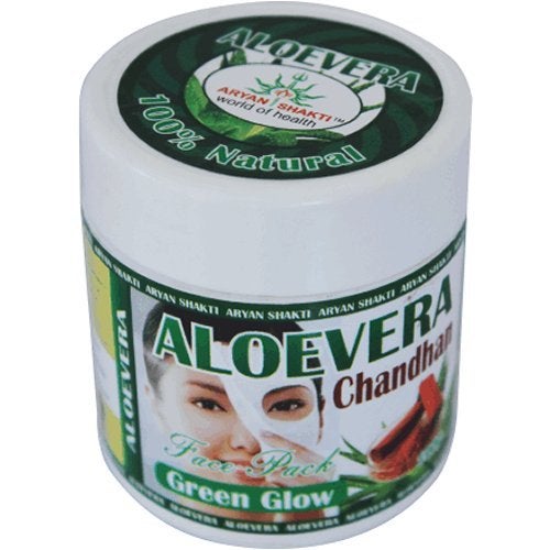 AryanShakti Aloevera Face Pack Chandan pack of 3
