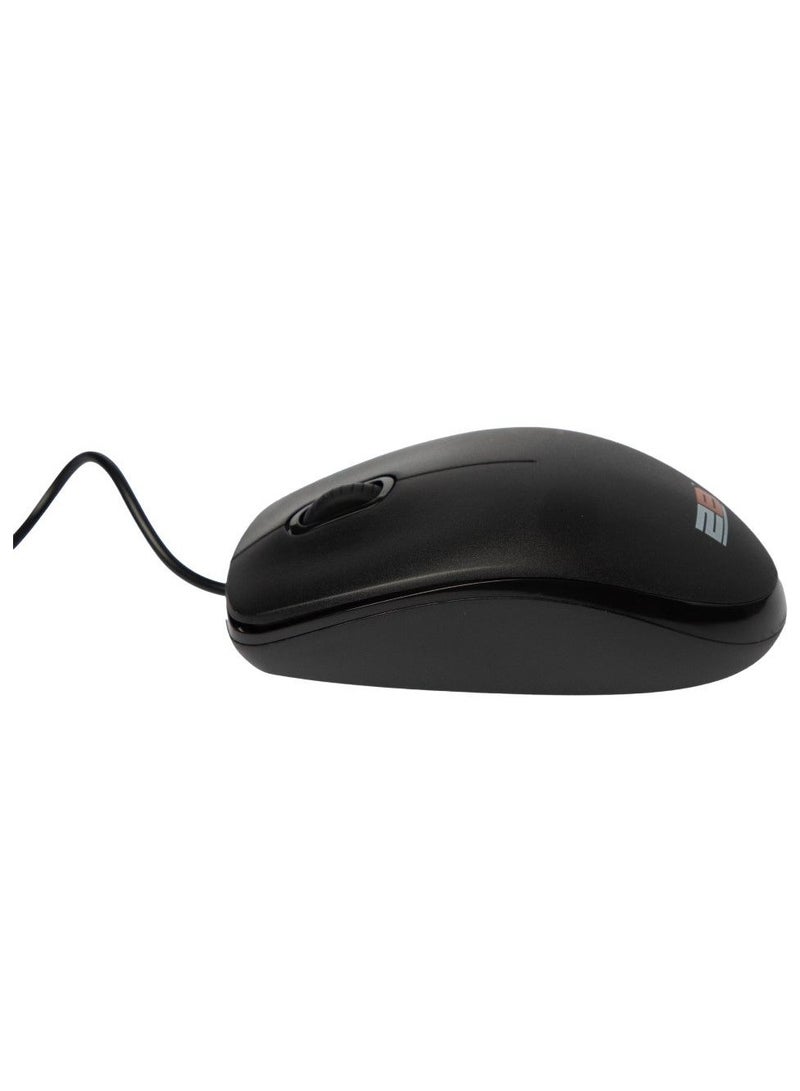 2B 2B Business Series Wired Mouse - 2M - Black MO663  - Image 3