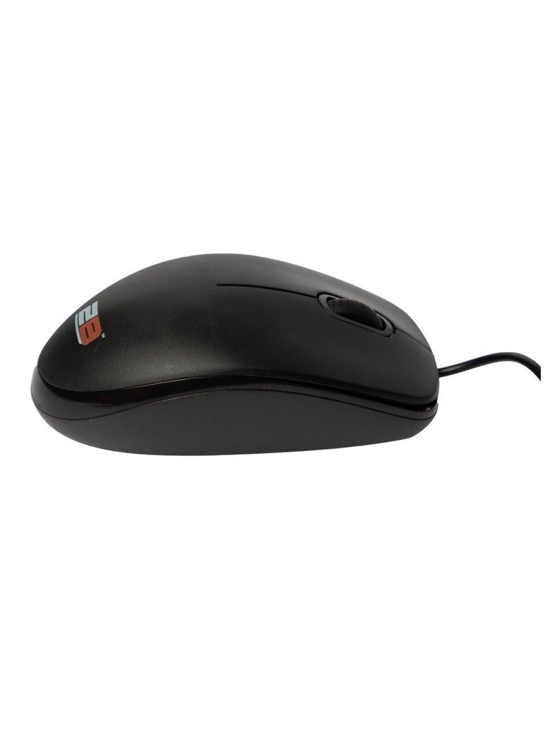 2B 2B Business Series Wired Mouse - 2M - Black MO663  - Image 5