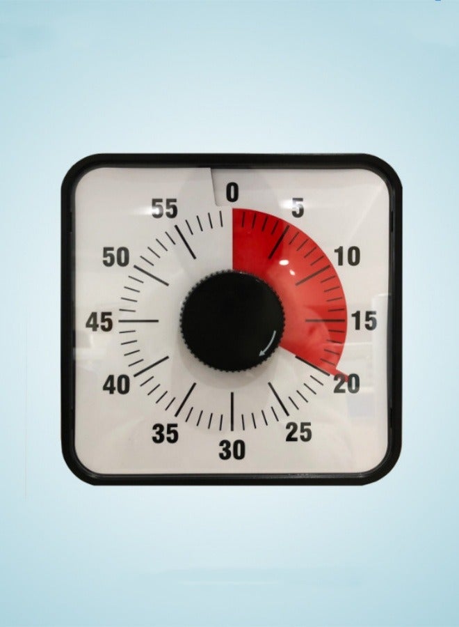 Kitchen household mechanical timer student study question alarm timer baking countdown reminder manager - Image 1