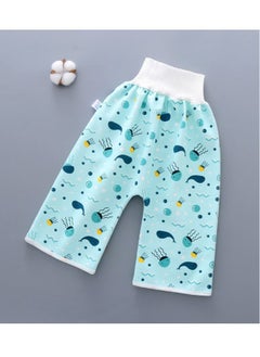 Generic 2 Piece Toddler Training Waterproof Diaper Skirt For Baby  - Image 2