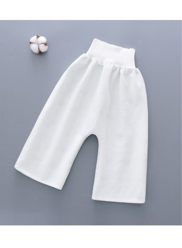 2 Piece Toddler Training Waterproof Diaper Skirt For Baby  - Image 3
