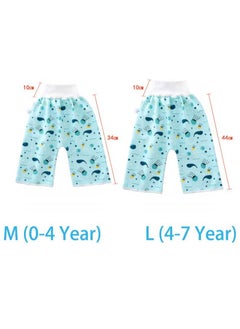 Generic 2 Piece Toddler Training Waterproof Diaper Skirt For Baby  - Image 4