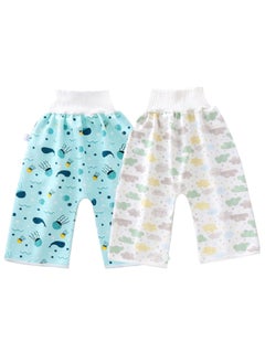 Generic 2 Piece Toddler Training Waterproof Diaper Skirt For Baby  - Image 1