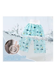 Generic 2 Piece Toddler Training Waterproof Diaper Skirt For Baby  - Image 5