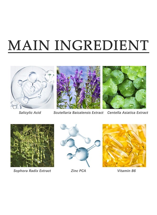 WEST MONTH Acne Face Cream 100g, Acne Spot Treatment for Face & Acne Dots, Natural Cystic Acne Treatment, For All Skin Types, Premium Acne Scar Cream & Pimple Remover - Image 4