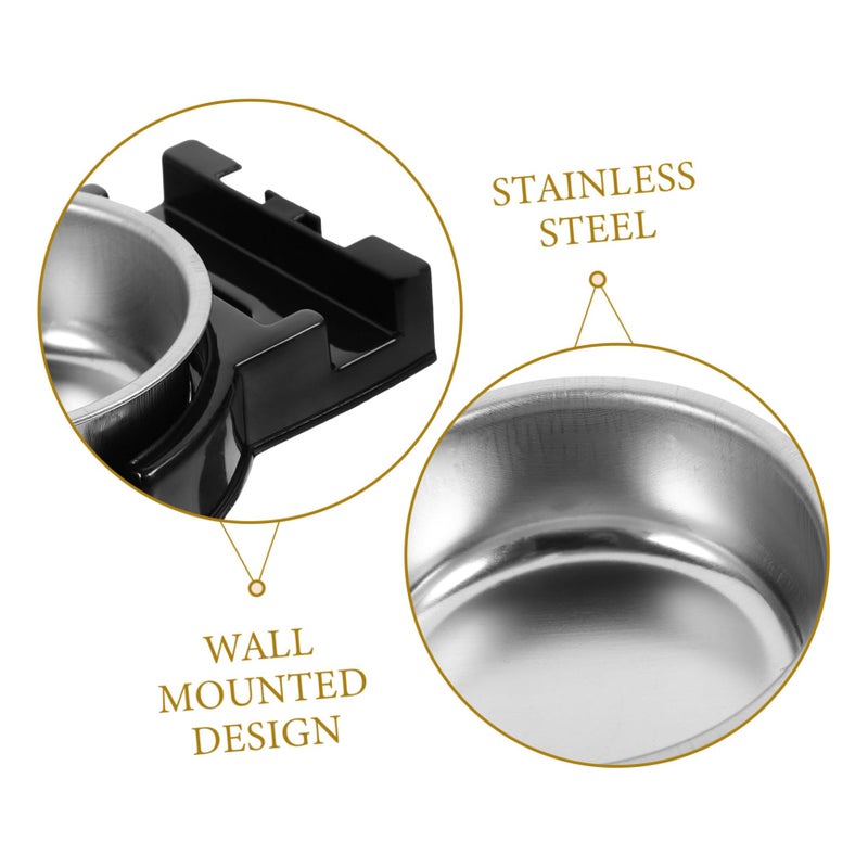 Wall Mounted Black Stainless Steel Ashtray Easy Clean Smoking Tray For Outdoor Bathroom Commercial Use - Image 3
