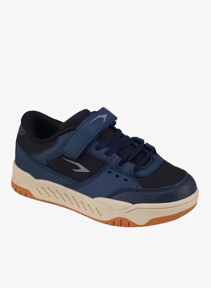 Dash Boys Hook & Loop Ankle Sneakers