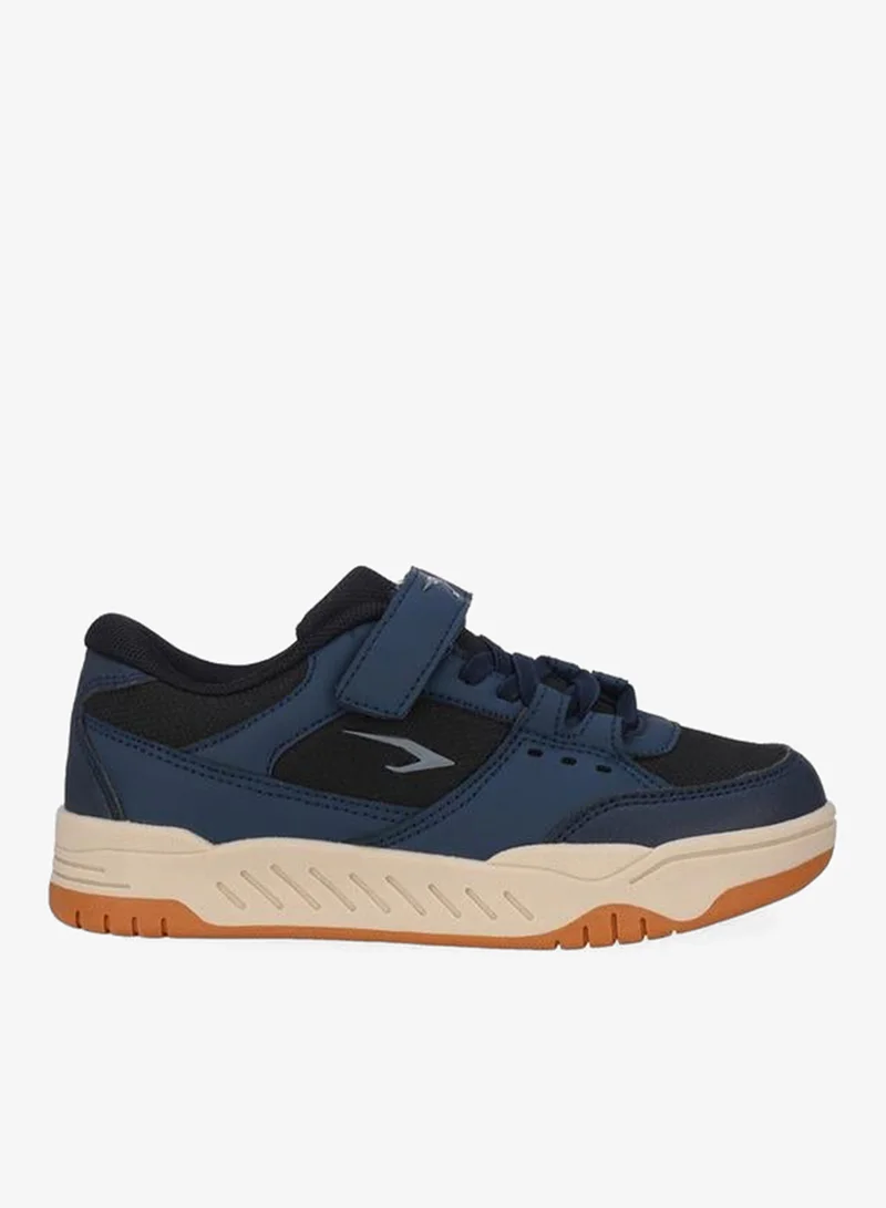 Dash Boys Hook & Loop Ankle Sneakers