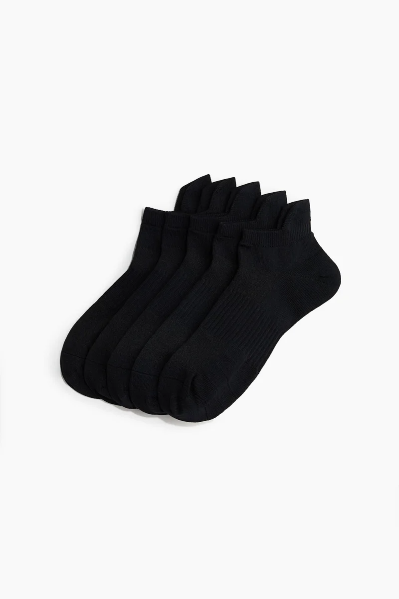 H&M 5-pack sports socks with DryMove™