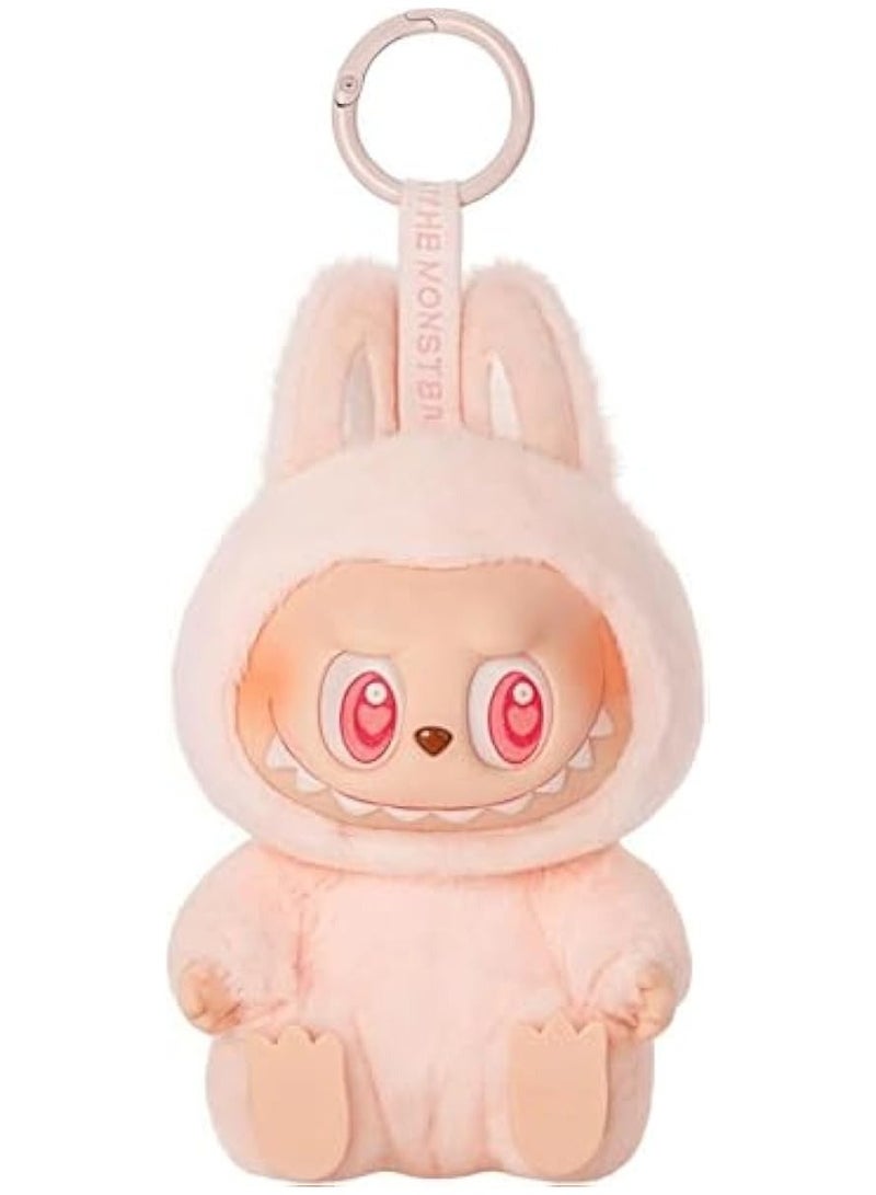 لابوبو: الوحوش لها مقعد، الجيل الثاني، دمية قطيفة لطيفة، سلسلة مفاتيح ناعمة، قلادة مفاتيح لحقائب الظهر والحقائب والديكور، هدية تذكارية لتخفيف التوتر - Image 1