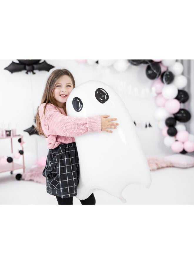 PartyDeco Foil balloon Ghost, 48x68cm - Image 2